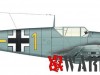 Bf109E-4 svetlo plavi JG27