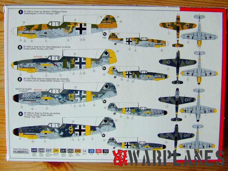 AZ Models 1//72 Messerschmitt Bf 109G-4 # AZ 7469
