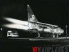 English Electric Lightning F.1 XM145 using reheat at night