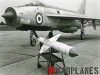 English Electric Lightning F.2 with Red Top missile