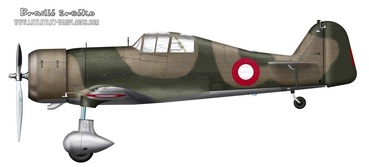 05-Fokker-D-XXI-Dansk-J-48