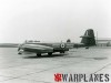 Gloster Meteor F.8 VZ457 used as target tug at RAF Brawdy_2