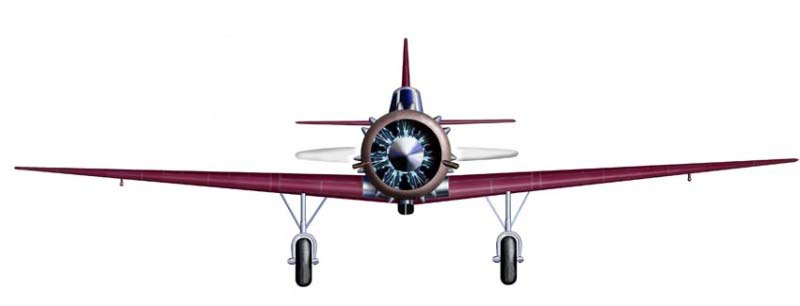 airplane clipart front view - photo #32