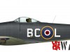 Sea Fury Canada BC-L