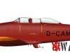 Sea Fury T20TT D-CAMI