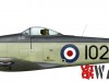 Sea Fury WE 725 J