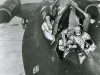 Lockheed SR-71 Blackbird crew setting new world speed record