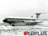 Hawker Siddeley HS.121 Trident G-ARPA testing on snowed runway