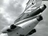 Hawker Siddeley Trident Three B.E.A. detail tail section_2