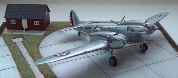 Rareplanes 1:72 Airacuda