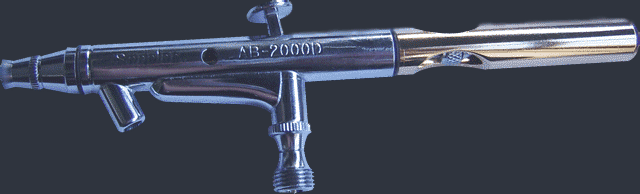 Sogolee AB-2000 D dual action airbrush