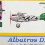 Albatros D.V 1/48 Hans von Hippel
