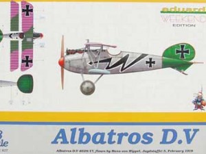 Albatros D.V von Hippel