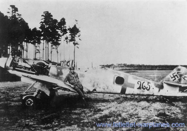 Messerschmitt Bf 109 K