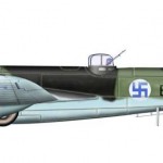 Ikarus Blenheim B-4 in Finland