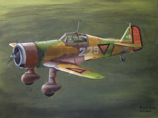 Fokker D.XXI