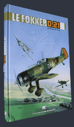 Fokker D.XXI book