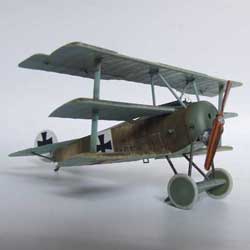 Fokker Dr.I Eduard kit