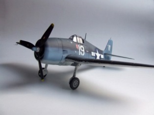 Grumman Hellcat from Eduard 1/48