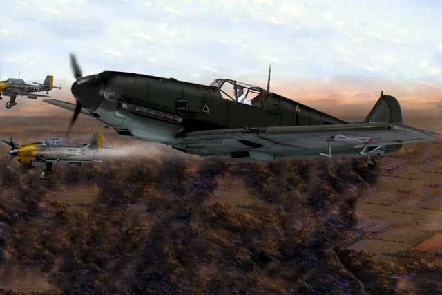 Yugoslav Bf109E