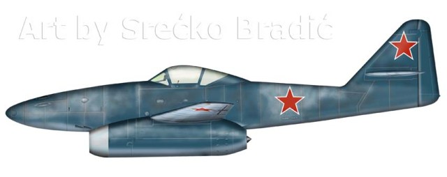 Soviet Messerschmitt Me262