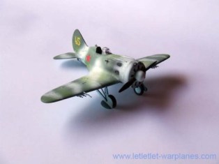 Polikarpov I-16 Eduard 1/48