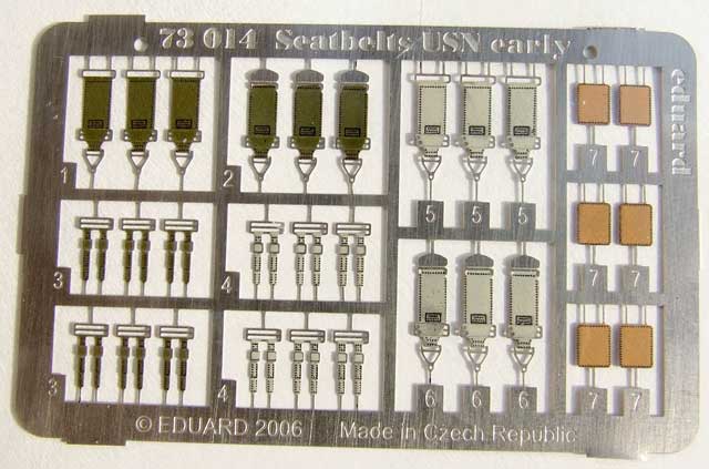 USN early seatbelts