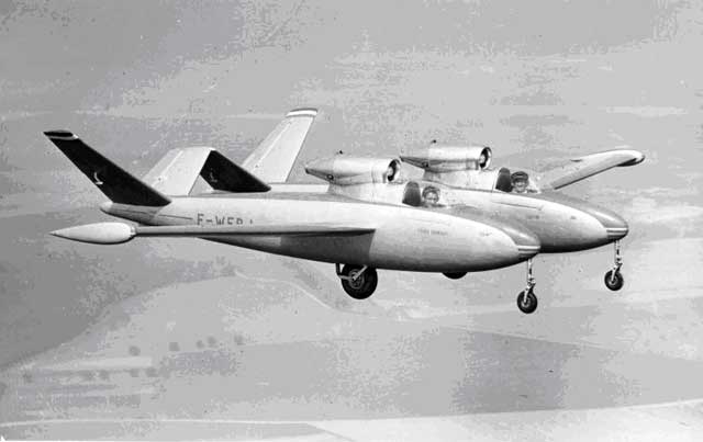 Twin Fouga