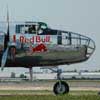 B-25 Mitchell in Red Bull markings