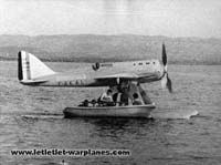 On the photo we see HV-120.02 F-AKAL at Etang de Berre before its fatal crash in July 1931