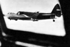 Yugoslav Blenheim in flight