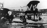 On the photo we see A-3080 of Lt. Irvine on the slipway at Cowes