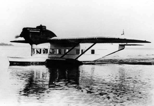 The Delphin III was the final version of this series of attractive looking flying boats.