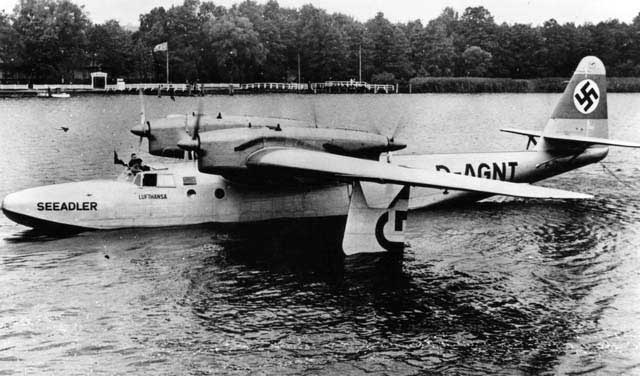 A Dornier works picture of the Do-26V1 Seeadler