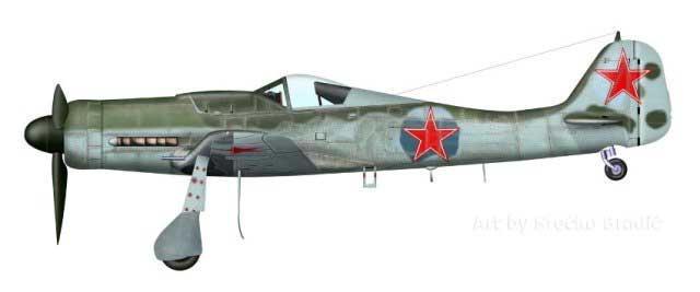 Easy Model 1/72 Soviet Captured Fw190 D-9 Dora CCCP 1945 #37263 