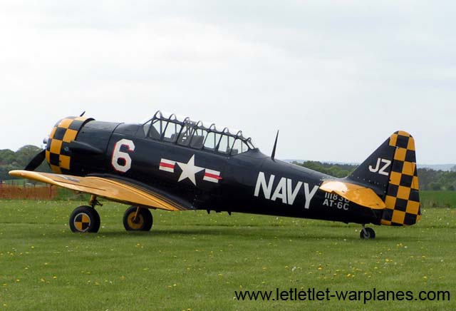 North American AT-6C Harvard IIA s/n 111836