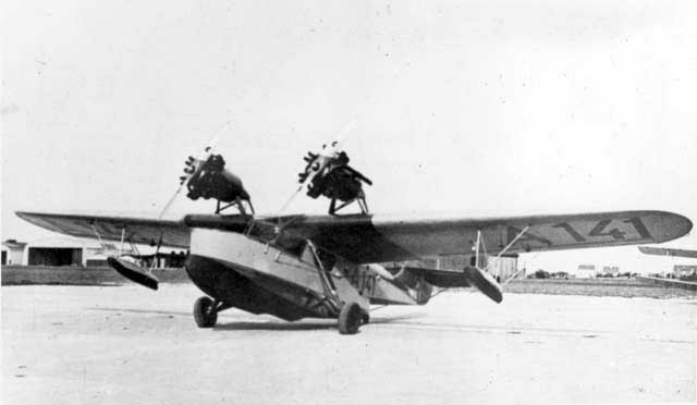 The original Hopfner HV 11 from 1933, owned by the Dr. Oetker food company. It carried the old-style Austrian registration A-141