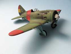 Eduard Polikarpov I-16 type 10 1/48 Weekend edition kit 8846