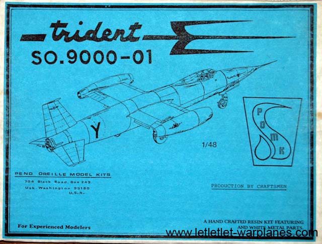 The 1/48 scale resin kit from POMK.h