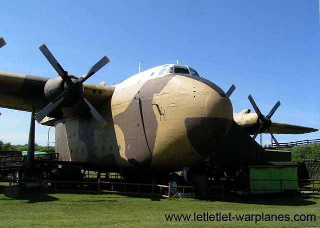 Blackburn Beverley C1 s/n XB259
