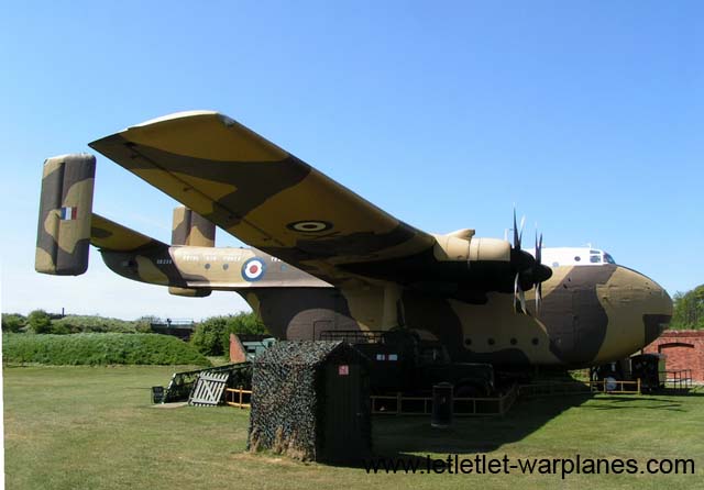 Blackburn Beverley C1 s/n XB259