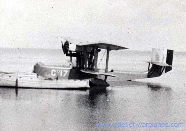 Rare picture of the Latham 45 at Rotterdam harbour en route to an air-show near Copenhagen in Denmark in 1927