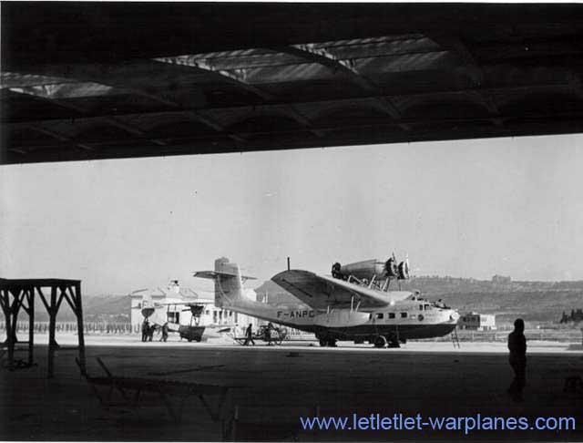 LeO H-242 c/n 6 F-ANPC ‘Ville de Marseille’ at Marignanne airport, Marseilles