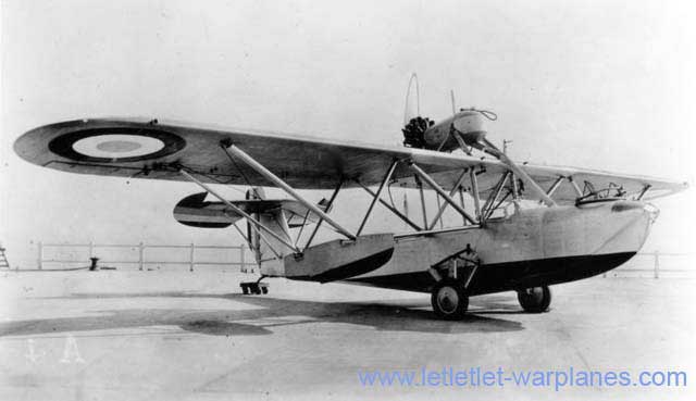 One of the Loire L.501\'s operational at the French navy