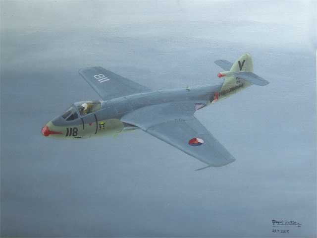 Sea Hawk- the last jet fighter of the Marineluchtvaartdienst