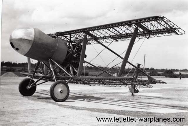 Above and below: the Vickers 161 airframe minus tail fuselage and fabric covering. Note the small vertical tail!