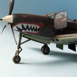 Airacobra P-400 1/48 scale Eduard kit 8471 weekend edition