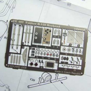 Fokker D.VII detail set package