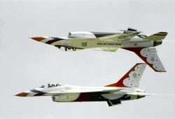 F-16 Thunderbirds