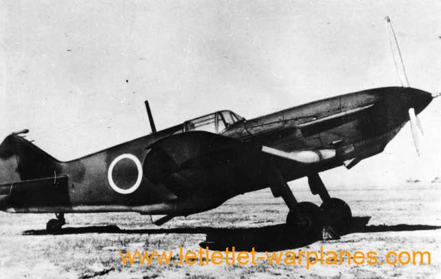 LaGG-3 captured and tested in Japan